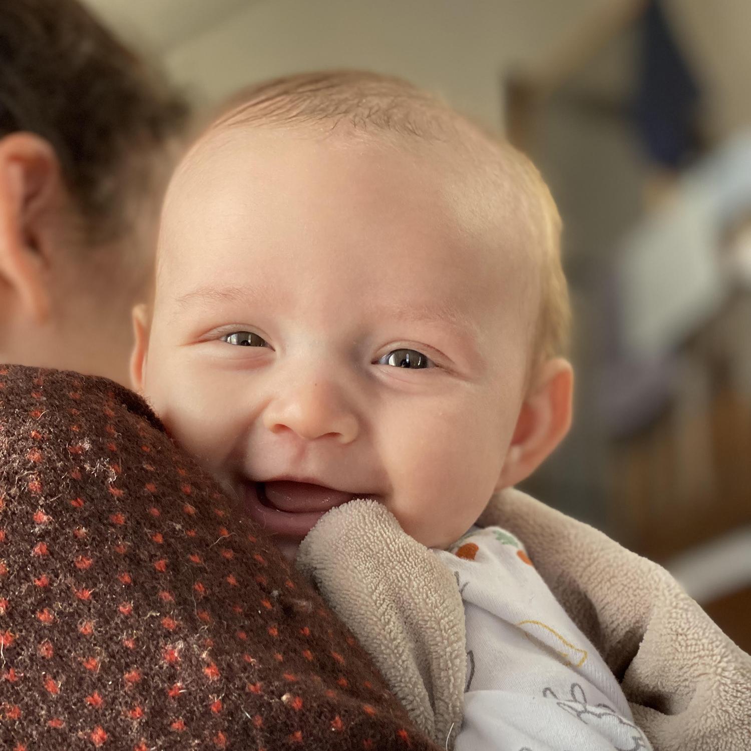 5 month old baby