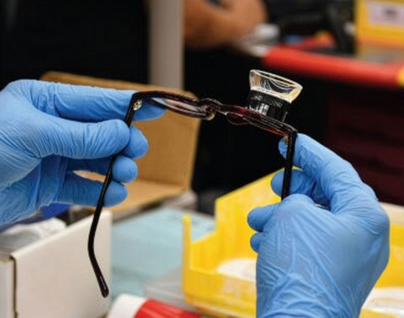 Inside the Chadwick Optical Specialty Lab