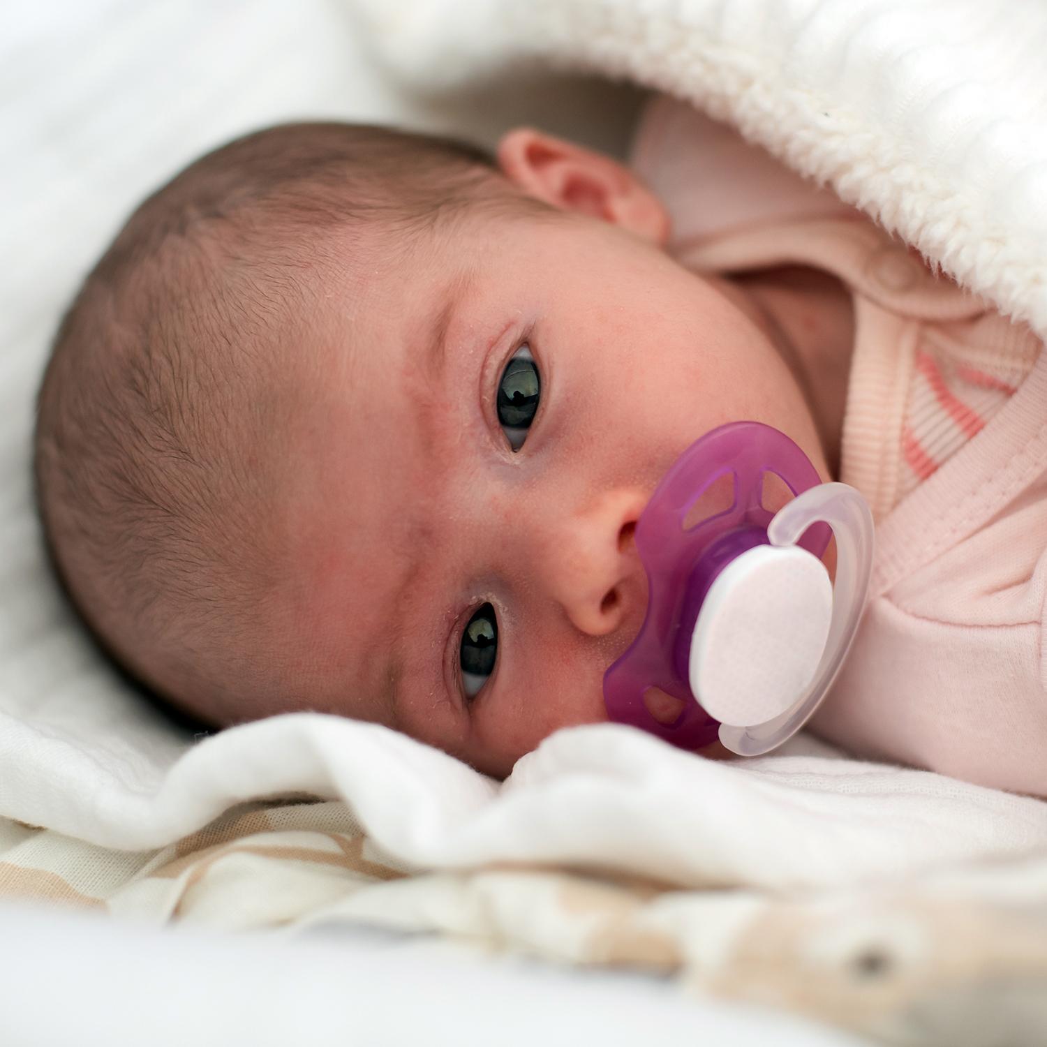 Four week old baby