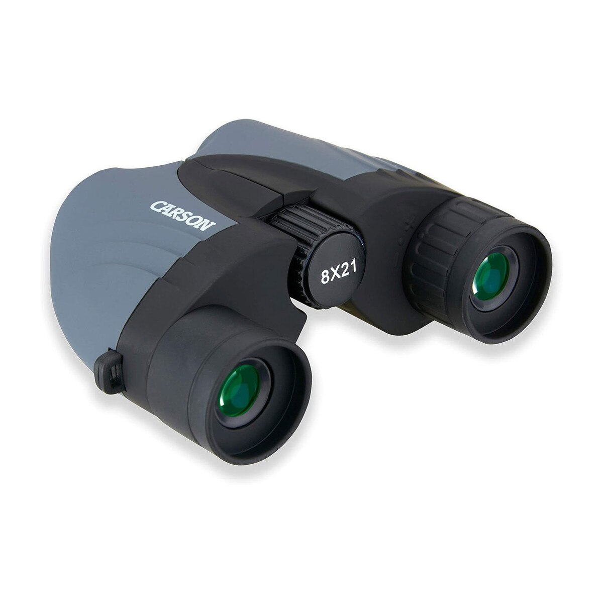 Carson Tracker Compact Sport Binocular 8x21mm