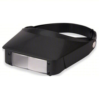 Carson MagniVisor™ 2x-3x Head-Mounted Magnifier