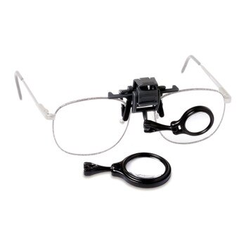 Carson OcuLens™ 5x/8x Clip-On Magnifier Set