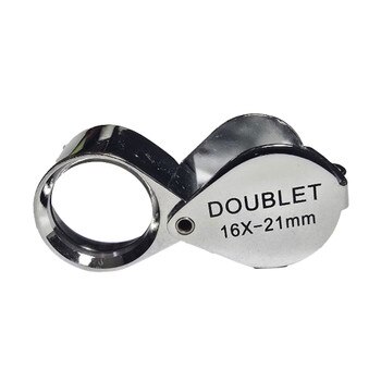 16x Chrome Doublet Loupe