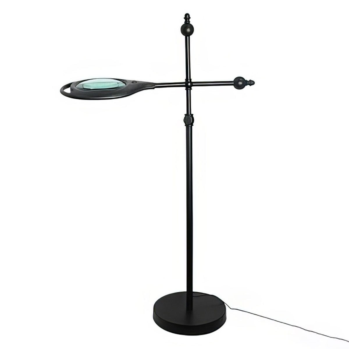 LED Floor Lamp W/4D Magnifier