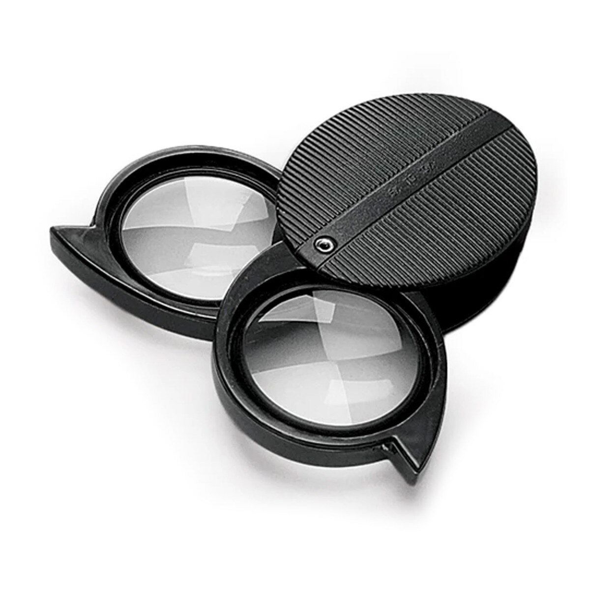 5x/10x Double Lens Pocket Magnifier