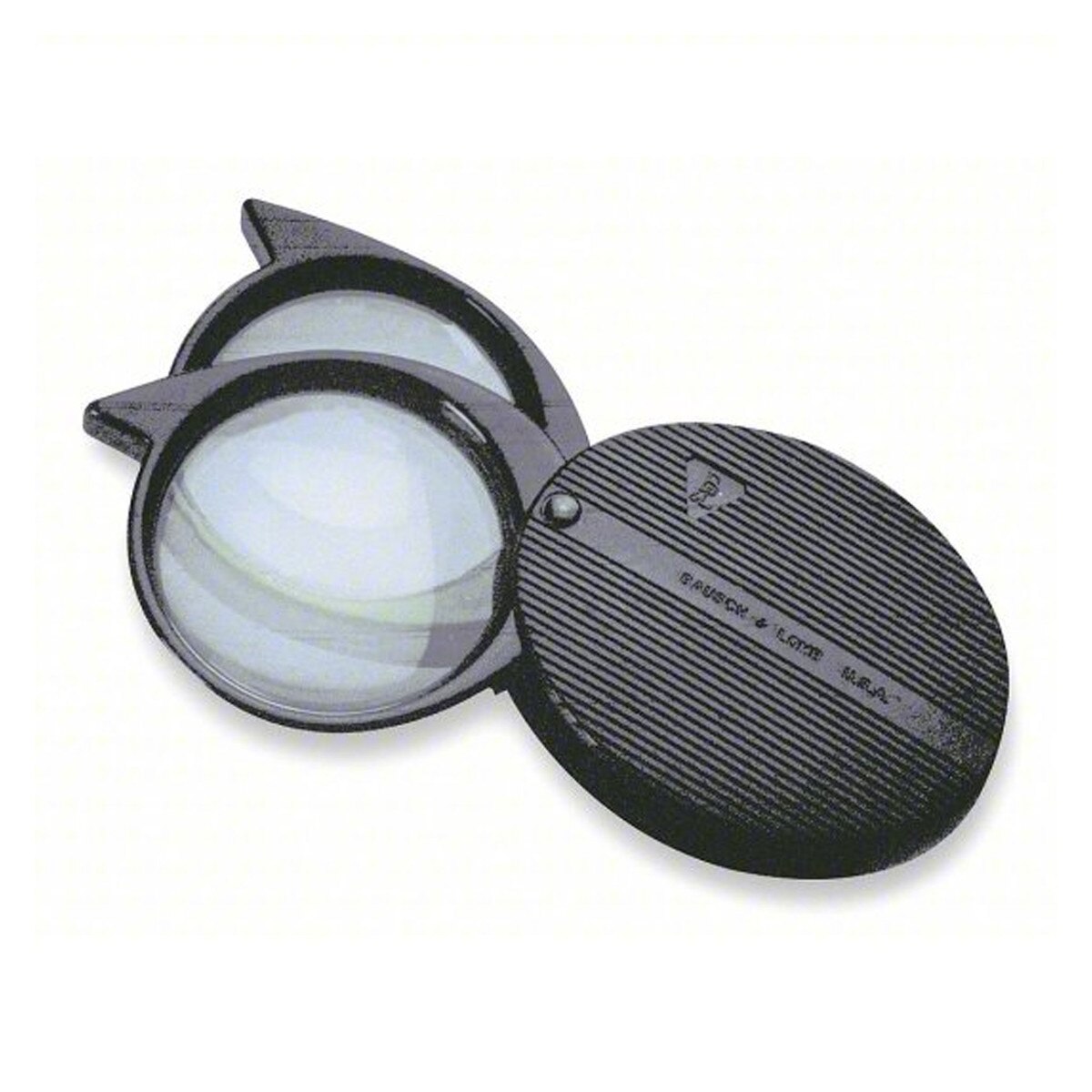 4x/8x Double Lens Pocket Magnifier