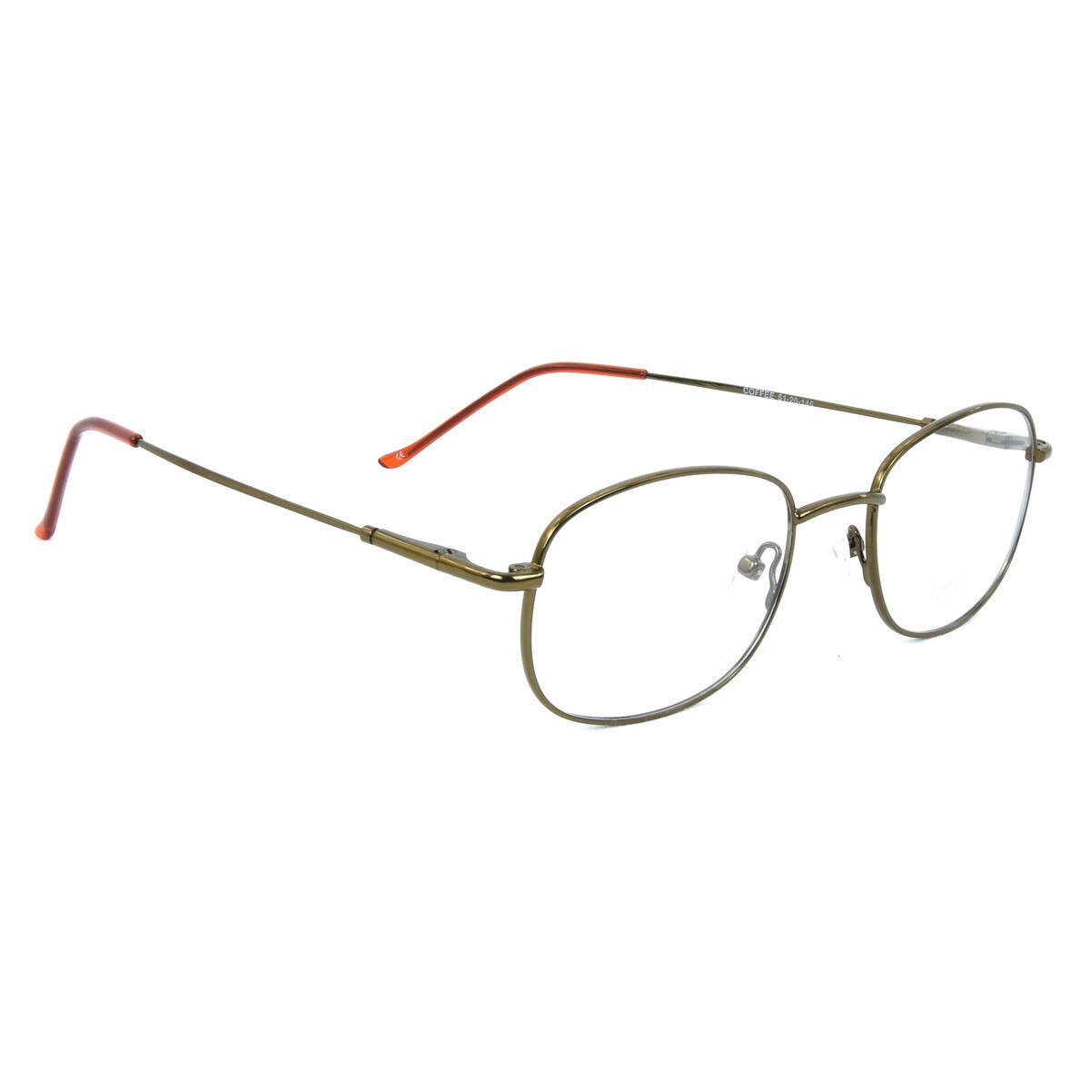 Microscopic Reader in a Golden Frame