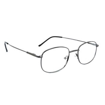 Microscopic Reader in a Golden Frame