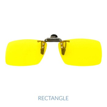 Low Vision Tinted Clip-Ons