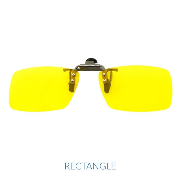 Low Vision Tinted Clip-Ons