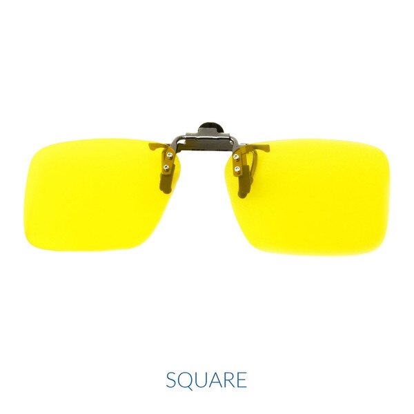 Low Vision Tinted Clip-Ons