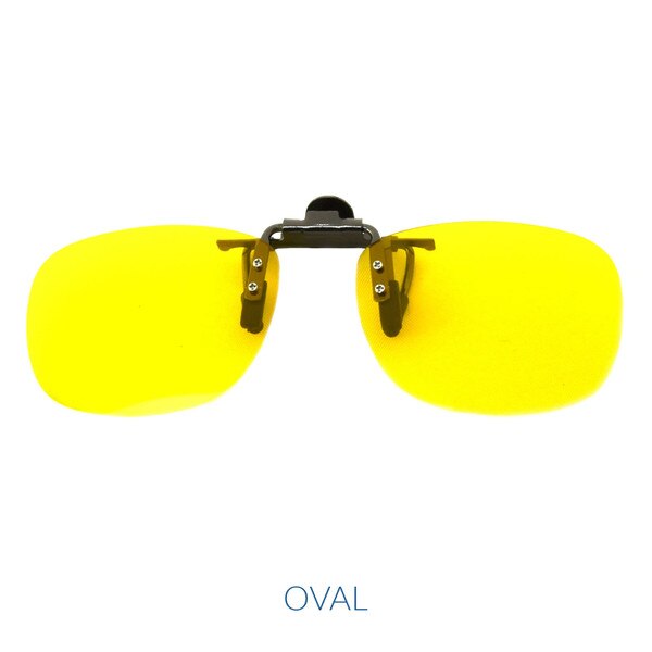 Low Vision Tinted Clip-Ons