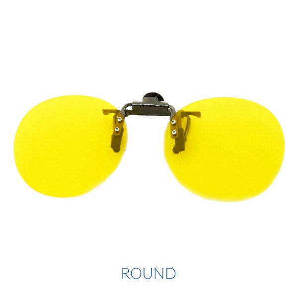 Low Vision Tinted Clip-Ons