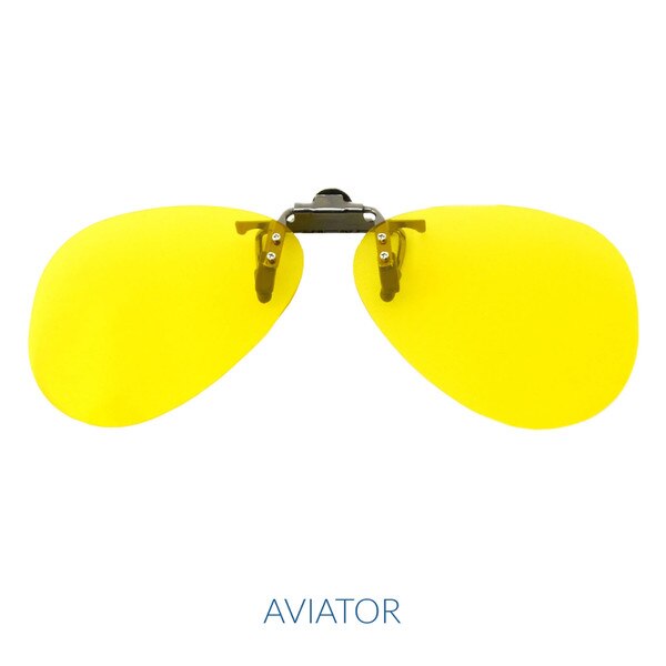 Low Vision Tinted Clip-Ons