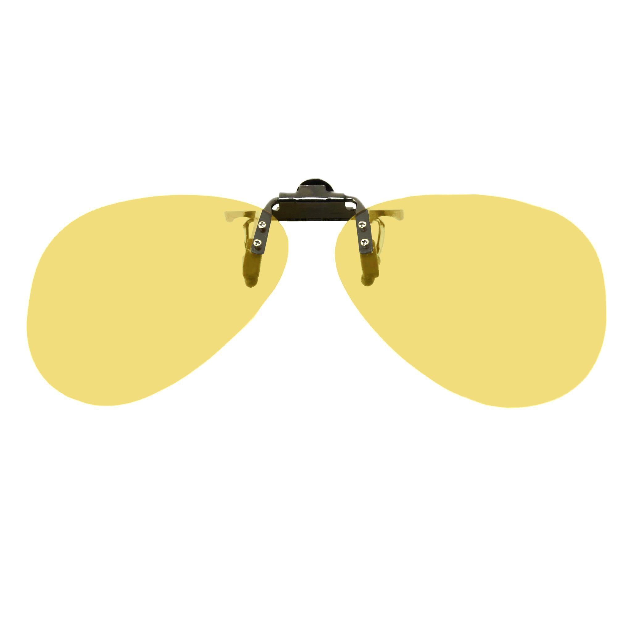 Low Vision Tinted Clip-Ons