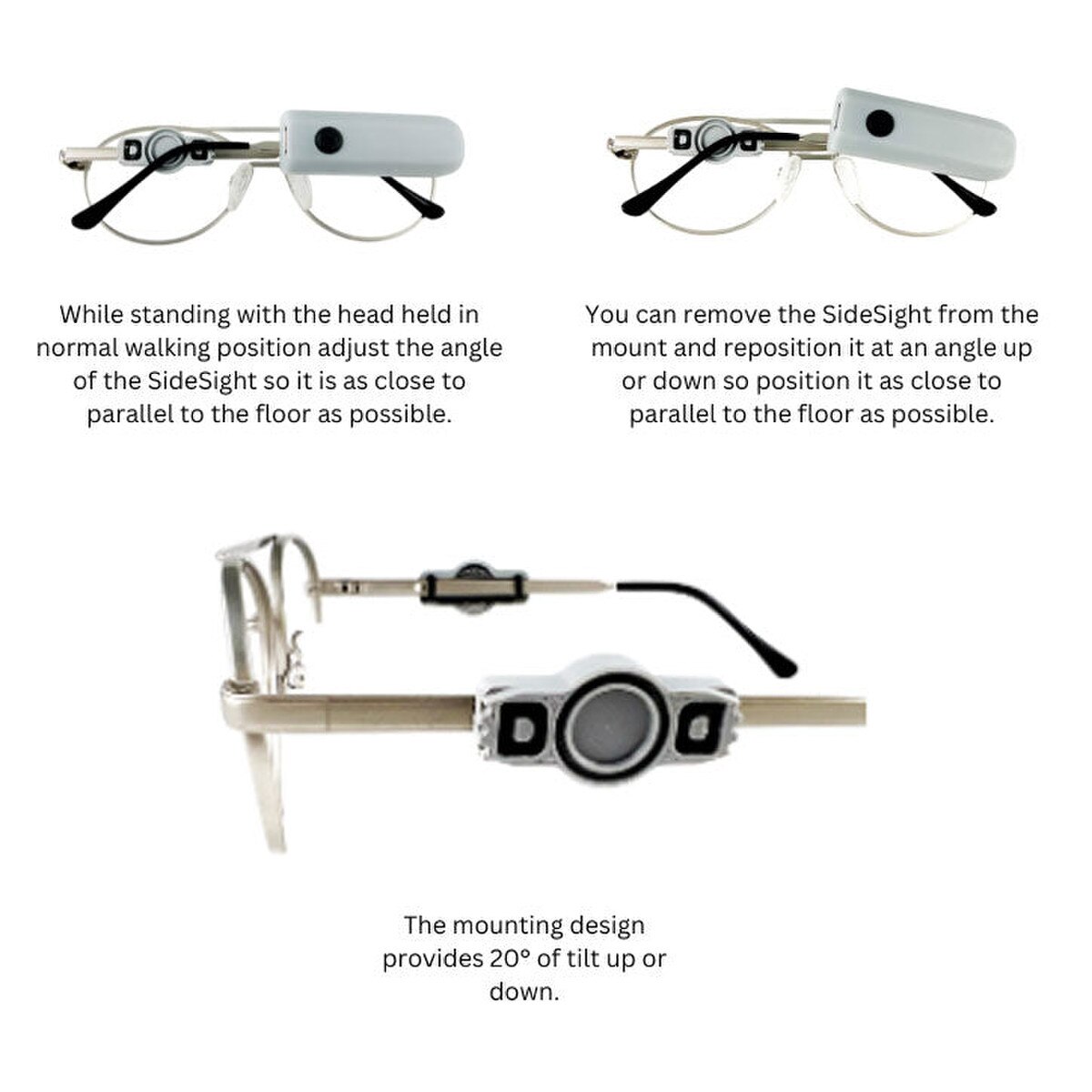 Ocutech SideSight Lateral Awareness Device