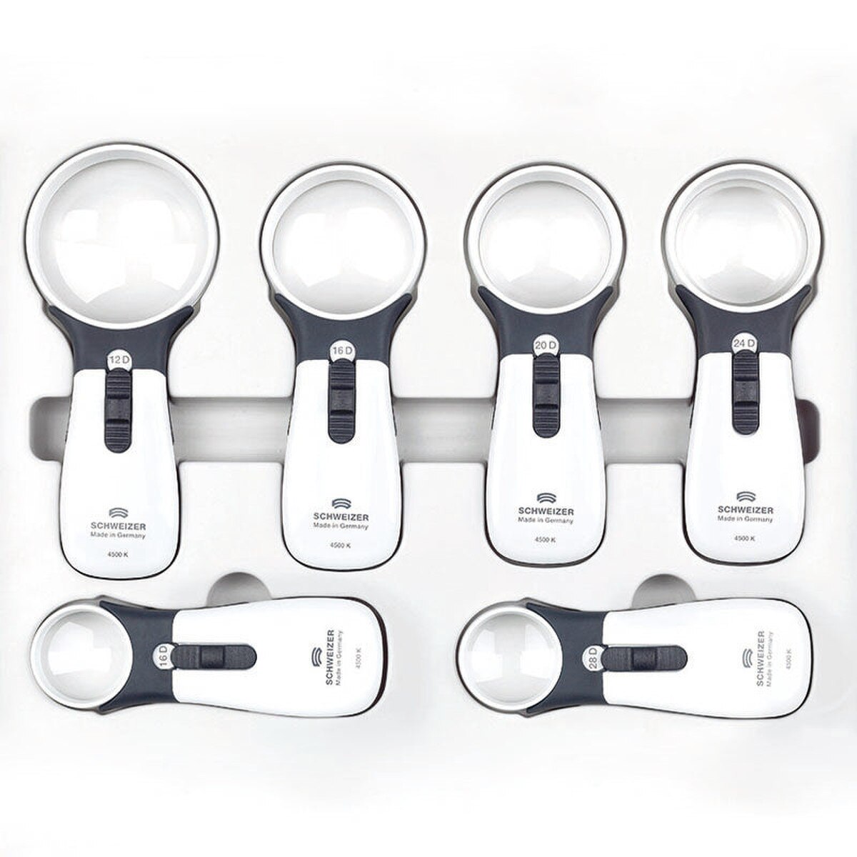Schweizer Magnifier Kits
