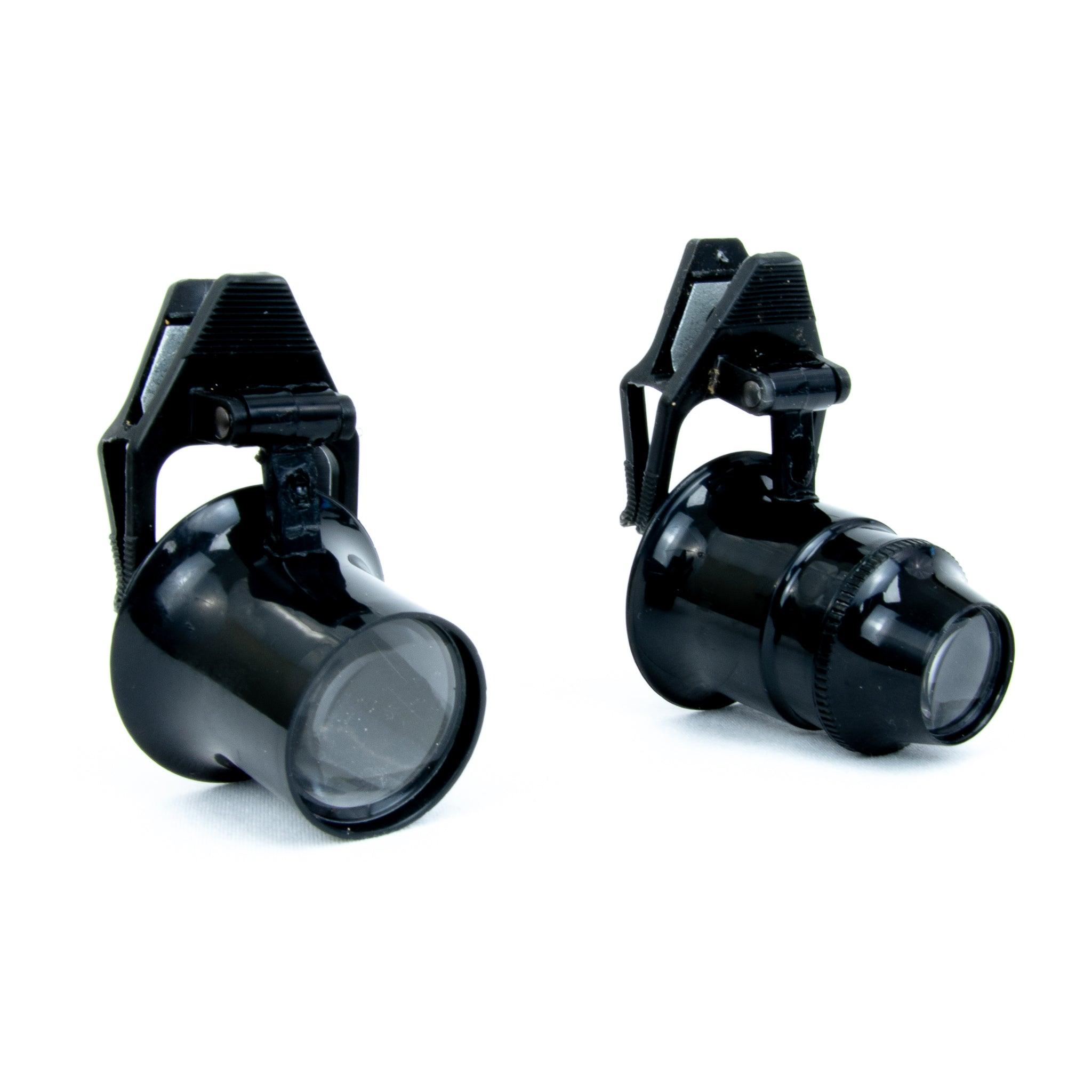 Clip-on Magnification