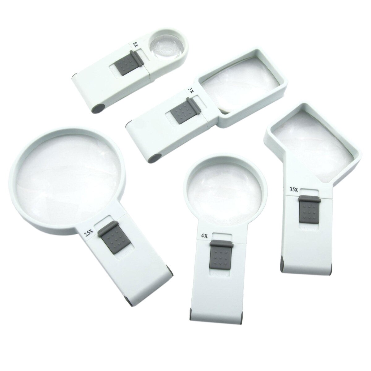 LED Illuminated Handheld Magnifiers