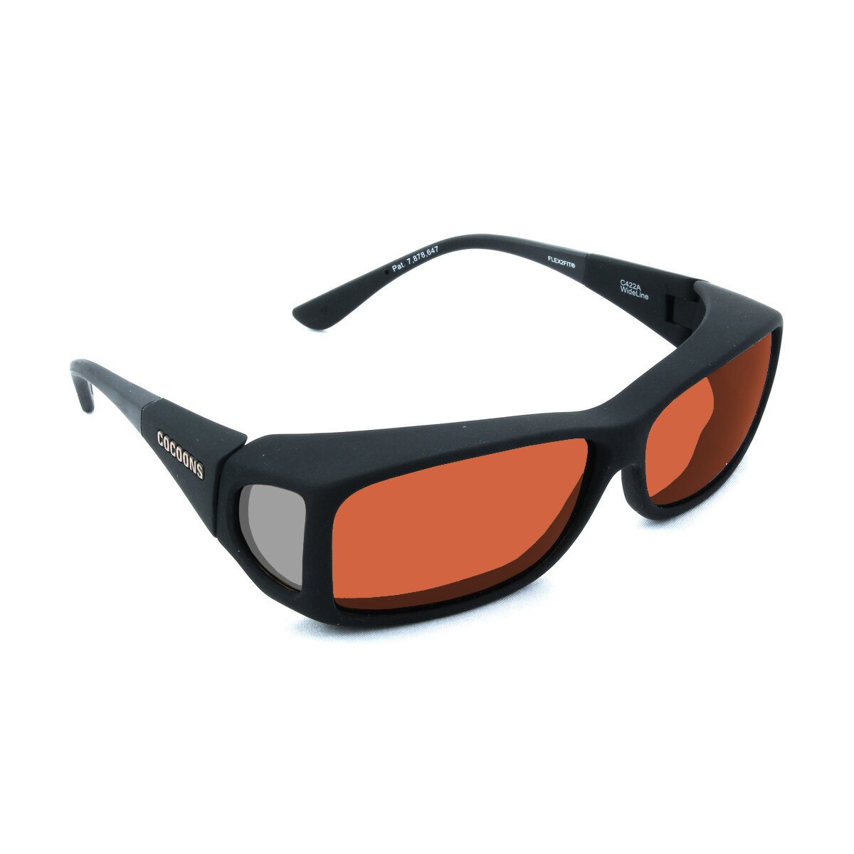 Low Vision Tinted Fitover - Cocoons