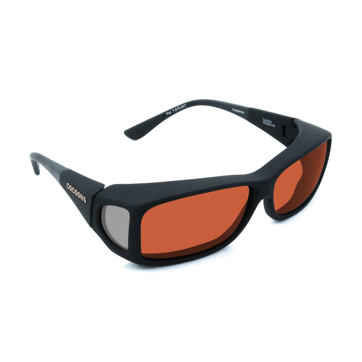 Low Vision Tinted Fitover - Cocoons