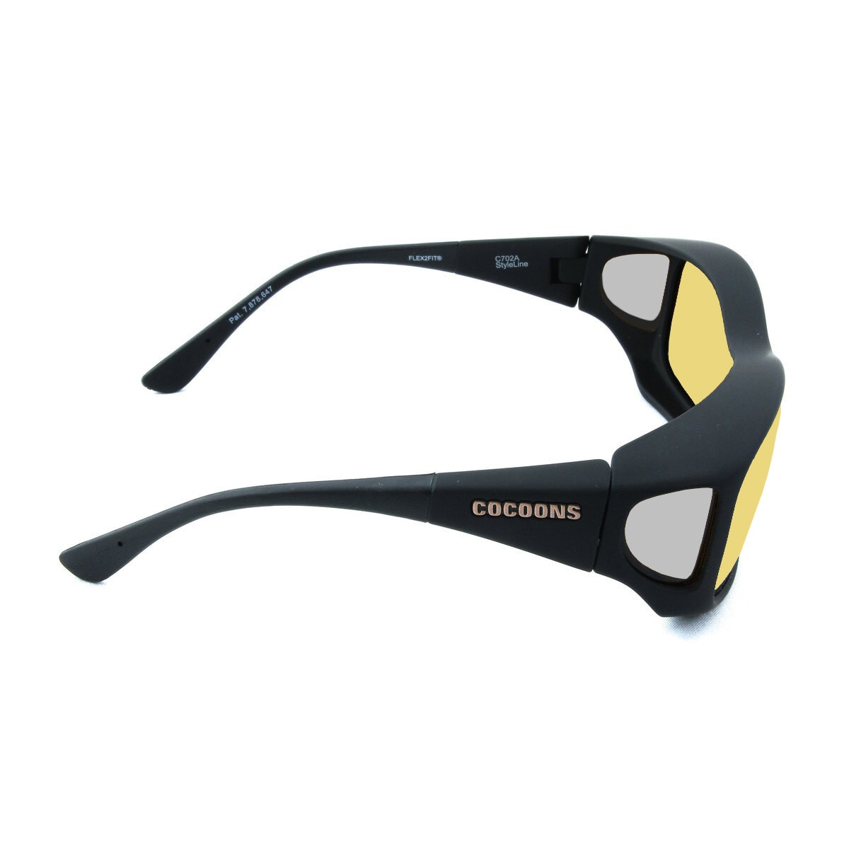 Low Vision Tinted Fitover - Cocoons