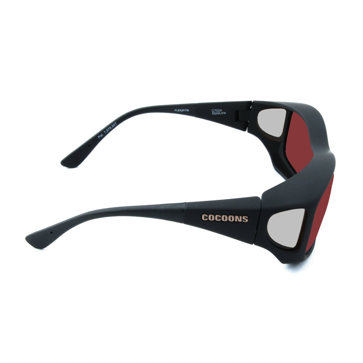 Low Vision Tinted Fitover - Cocoons