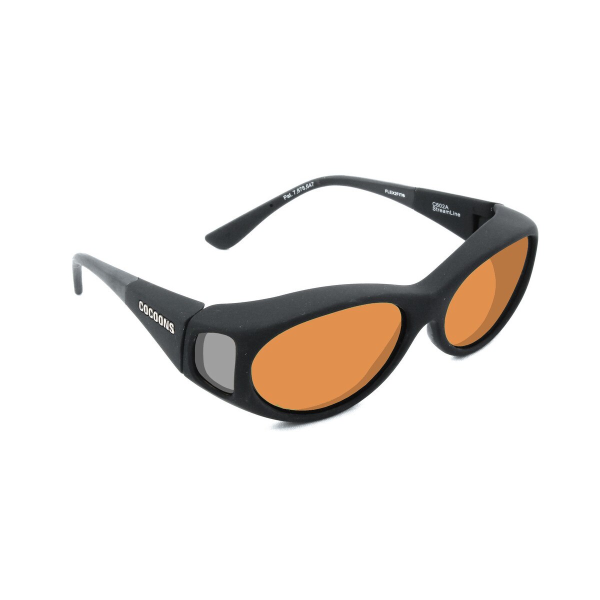 Low Vision Tinted Fitover - Cocoons