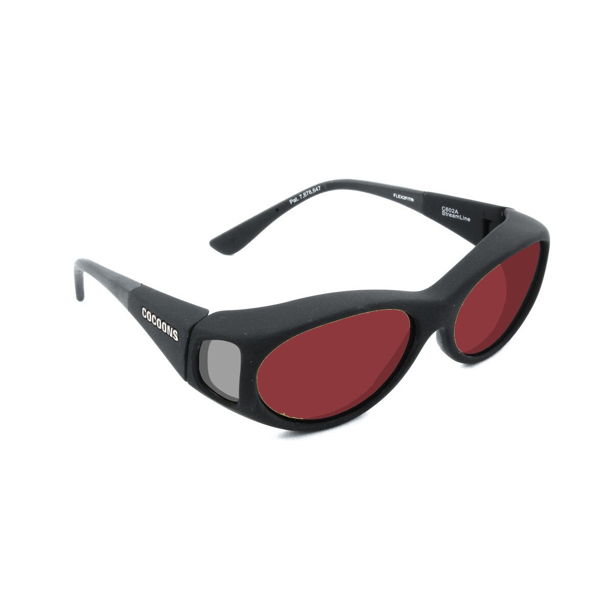 Low Vision Tinted Fitover - Cocoons