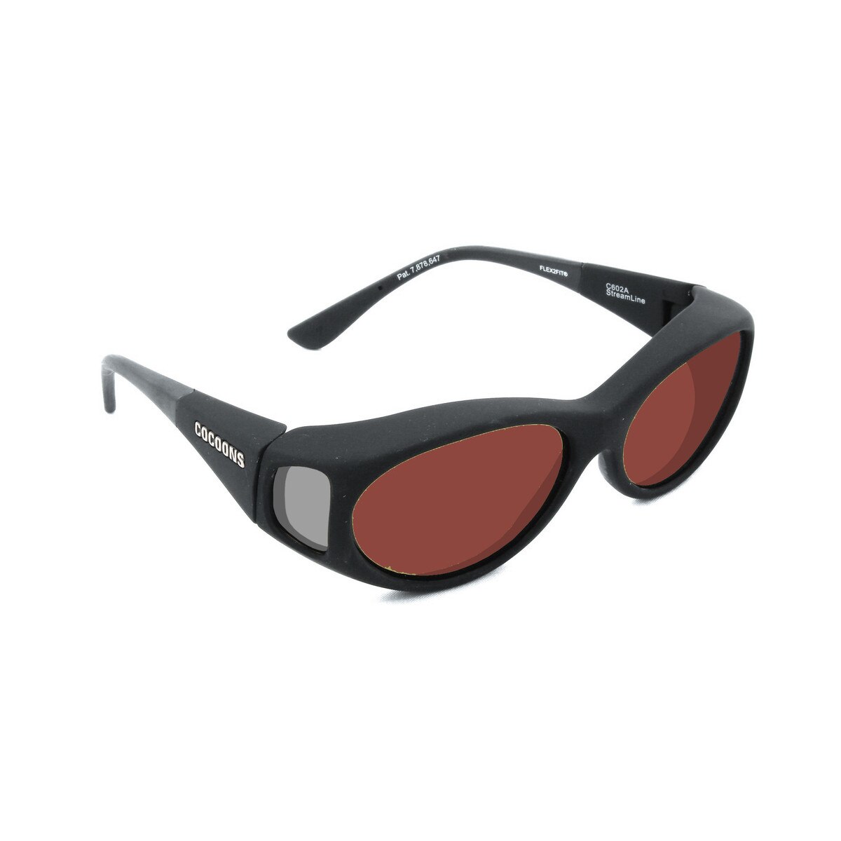 Low Vision Tinted Fitover - Cocoons