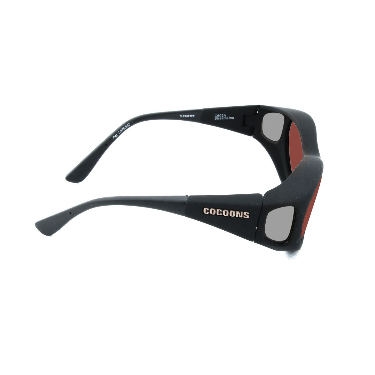 Low Vision Tinted Fitover - Cocoons
