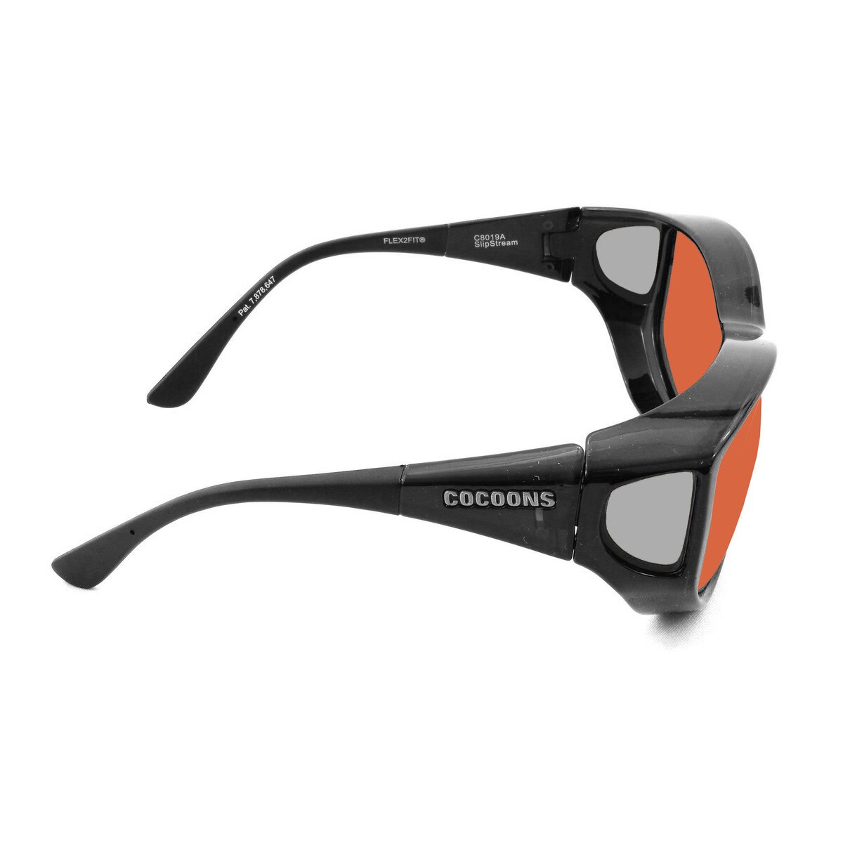 Low Vision Tinted Fitover - Cocoons