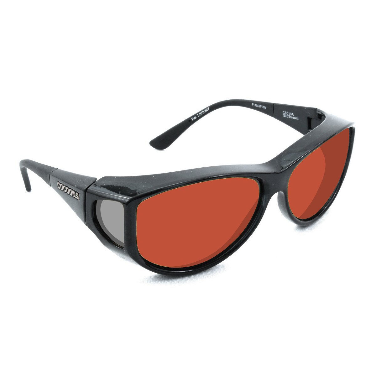Low Vision Tinted Fitover - Cocoons