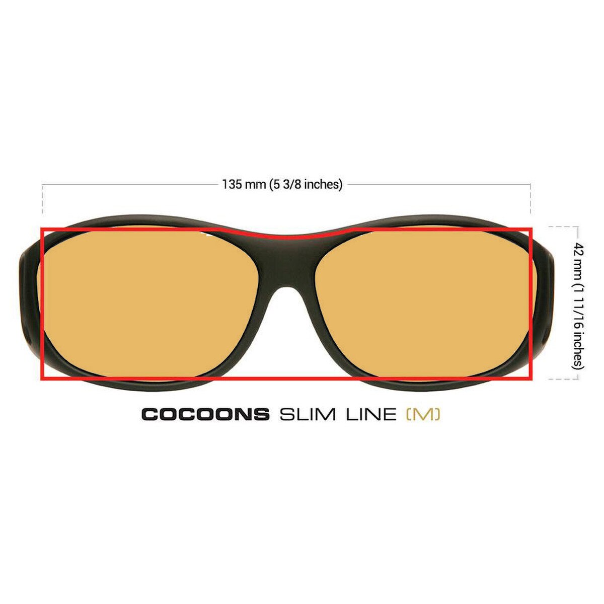 Low Vision Tinted Fitover - Cocoons