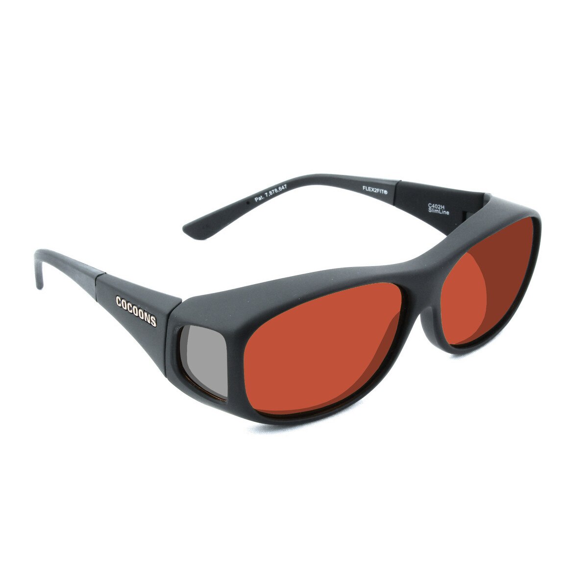 Low Vision Tinted Fitover - Cocoons