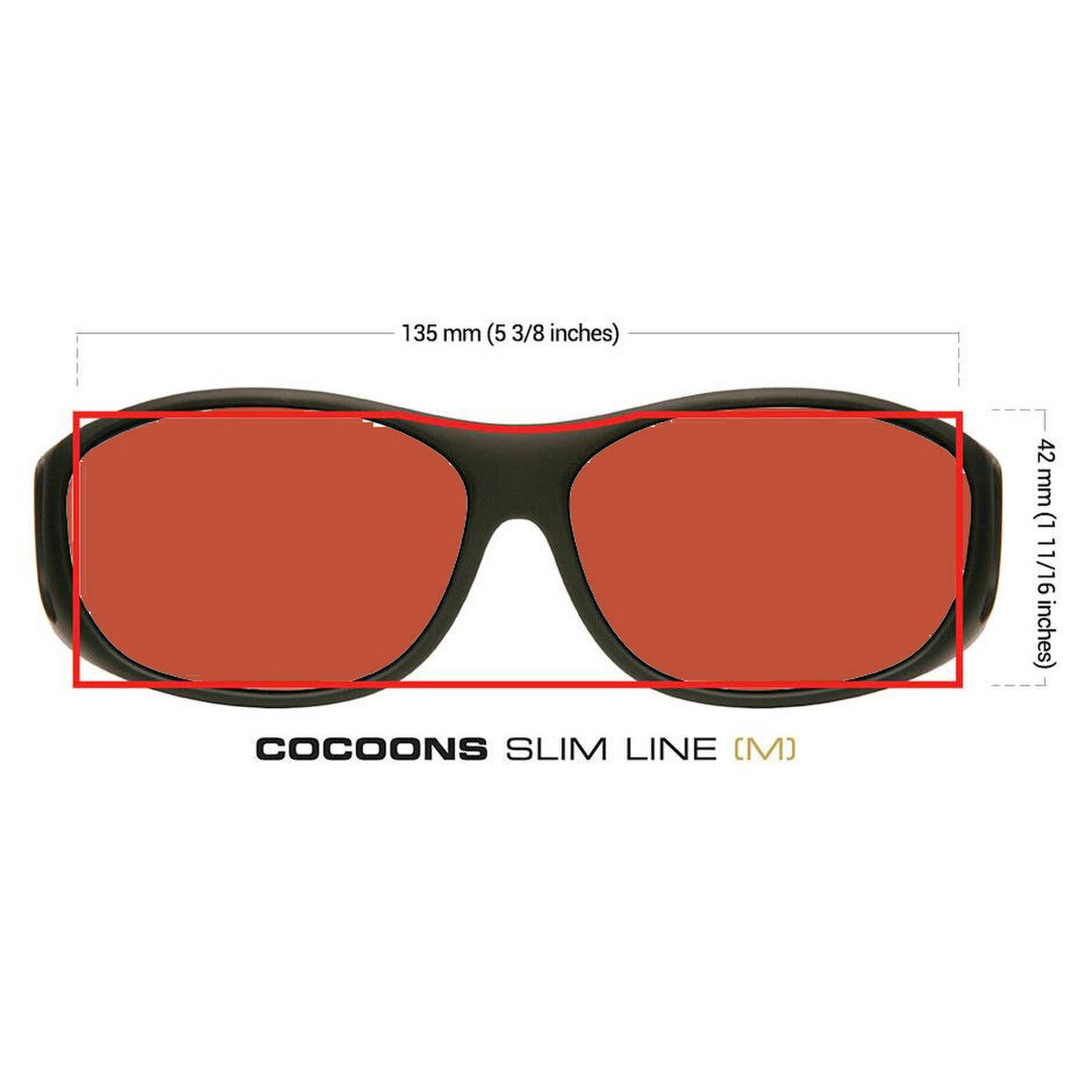 Low Vision Tinted Fitover - Cocoons