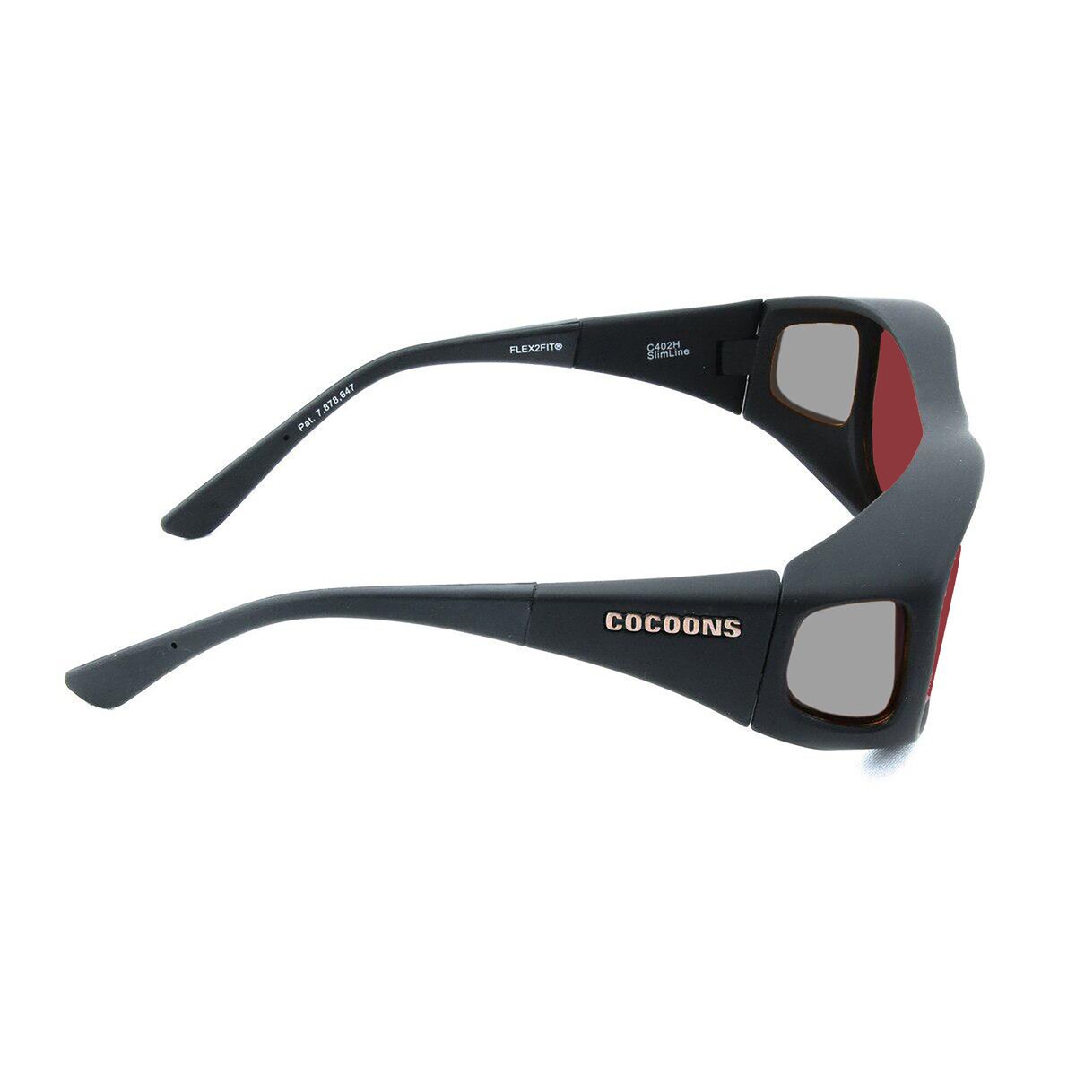 Low Vision Tinted Fitover - Cocoons