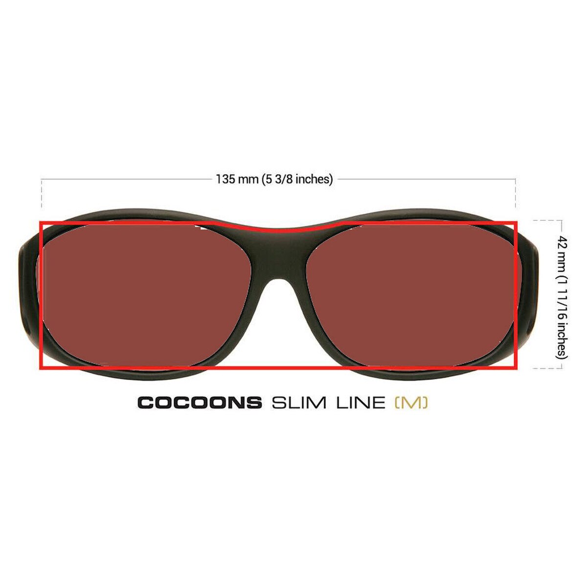 Low Vision Tinted Fitover - Cocoons
