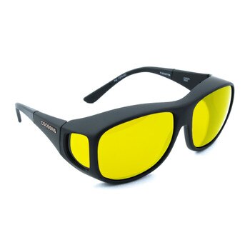 Low Vision Fitover - Cocoons Pilot (L) Black