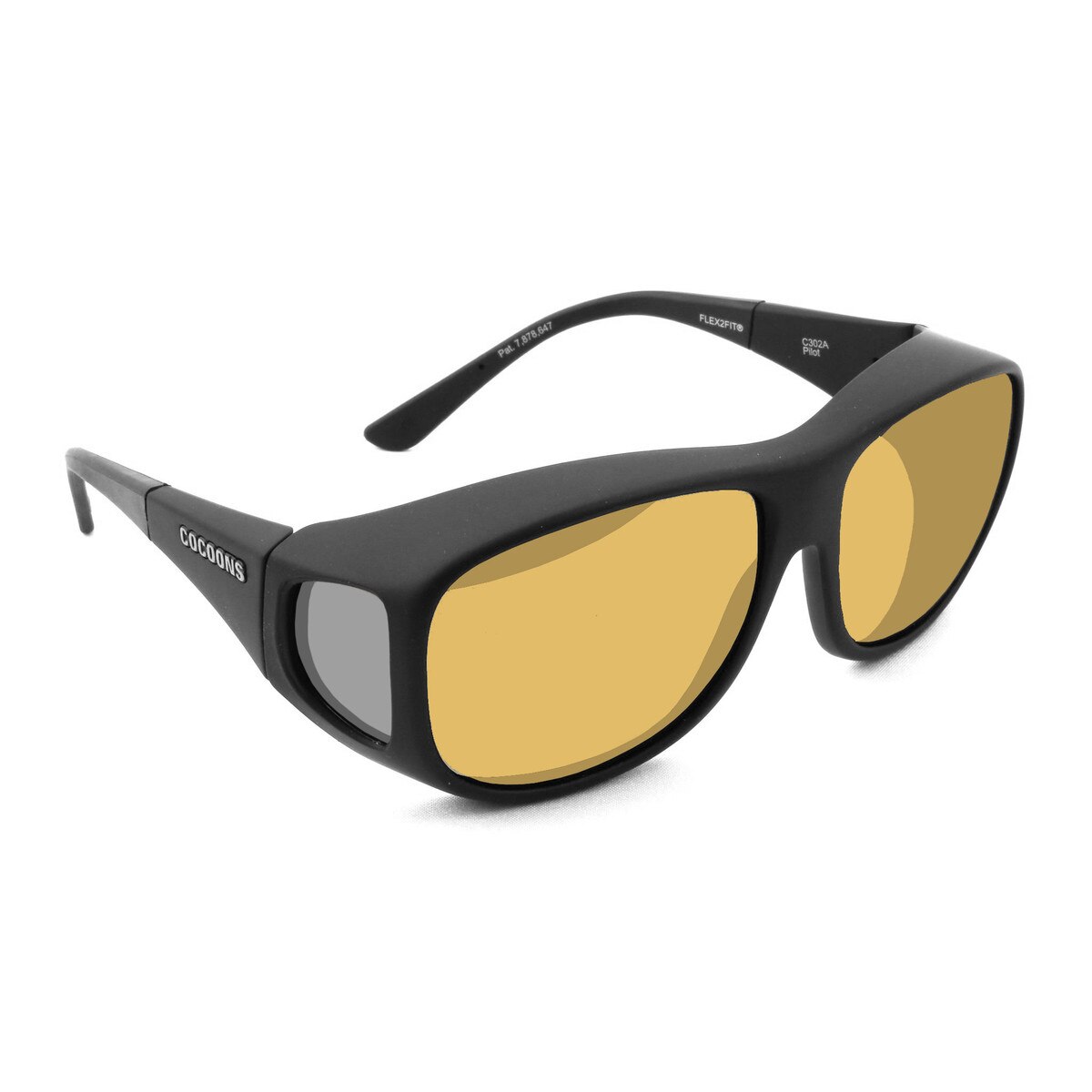 Low Vision Tinted Fitover - Cocoons