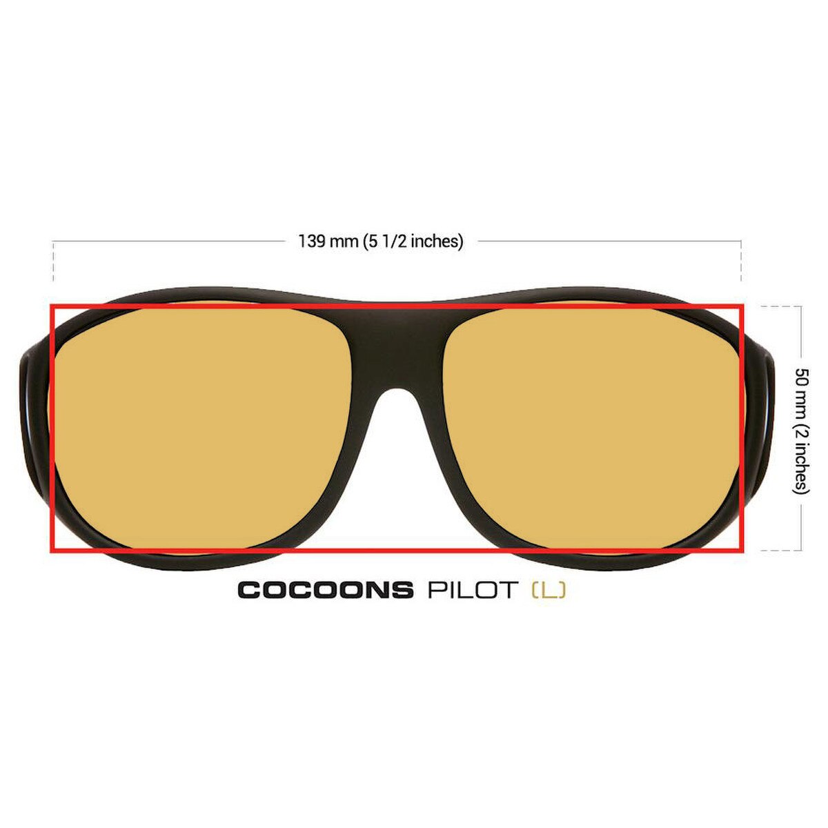 Low Vision Tinted Fitover - Cocoons