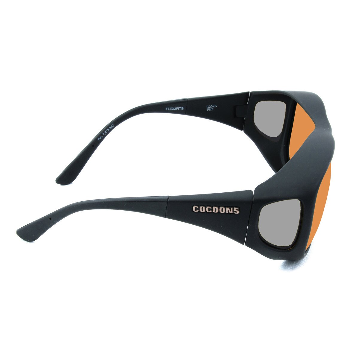 Low Vision Tinted Fitover - Cocoons