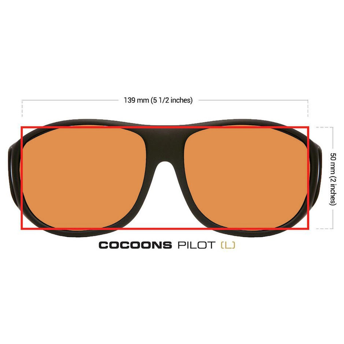 Low Vision Tinted Fitover - Cocoons
