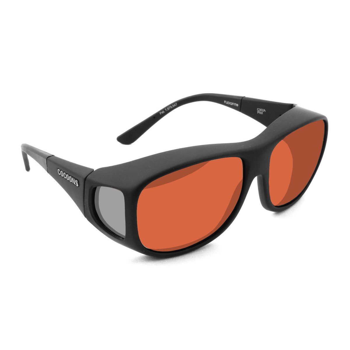 Low Vision Tinted Fitover - Cocoons