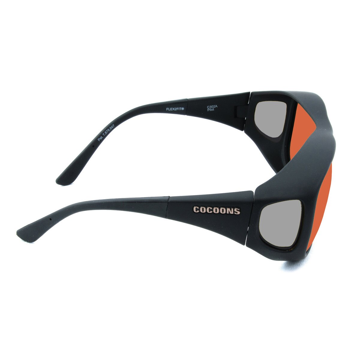 Low Vision Tinted Fitover - Cocoons