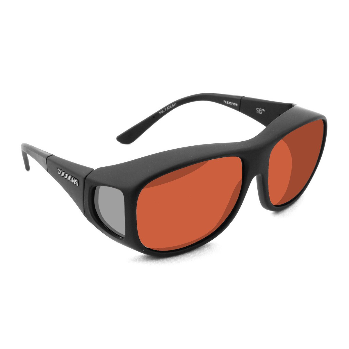 Low Vision Tinted Fitover - Cocoons
