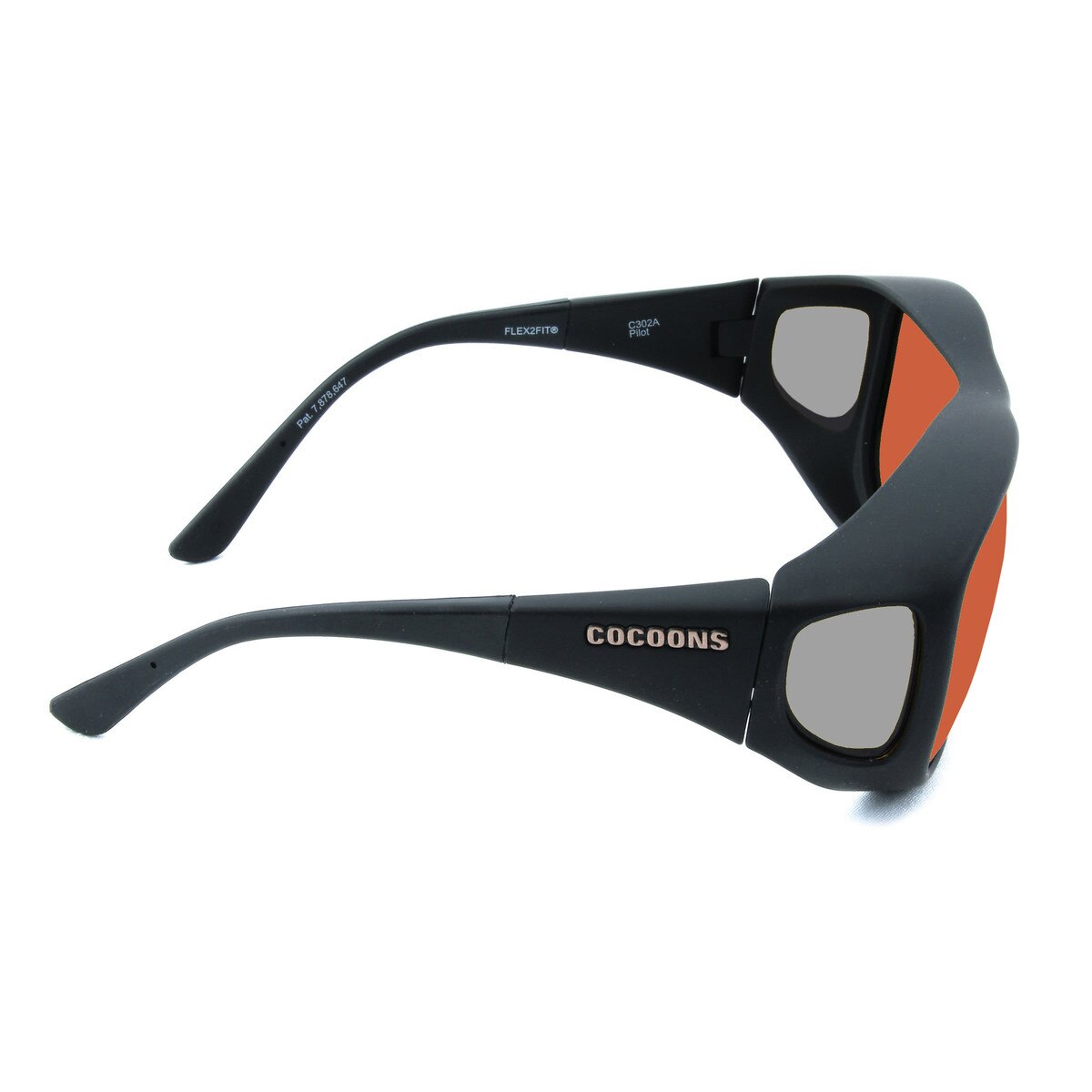 Low Vision Tinted Fitover - Cocoons