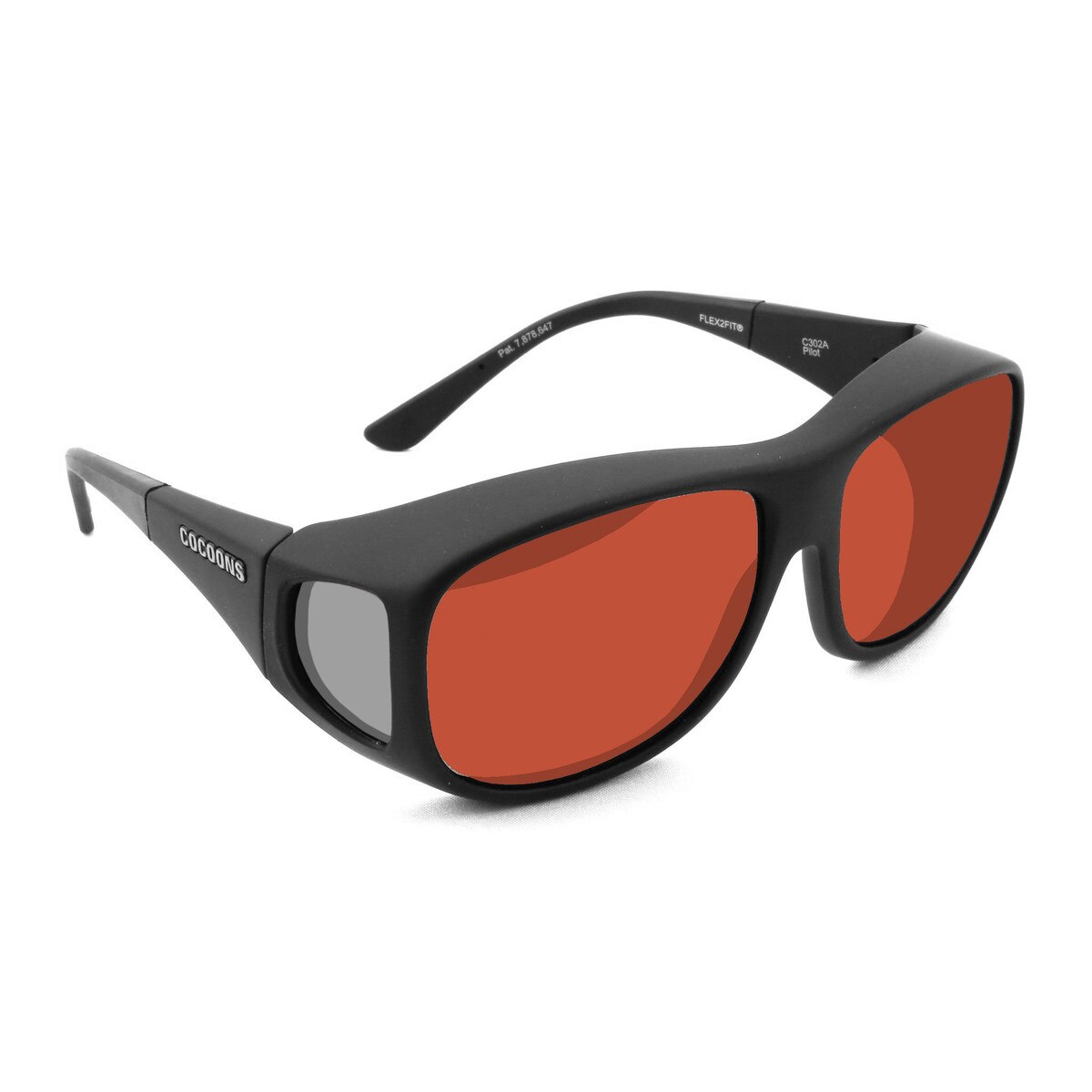 Low Vision Tinted Fitover - Cocoons