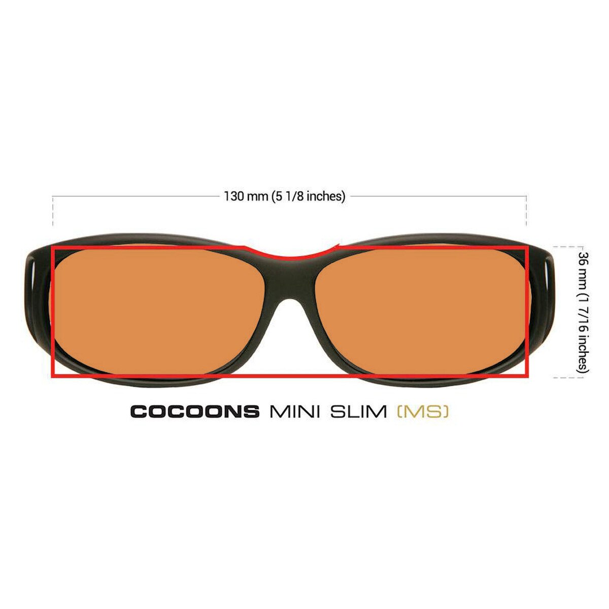 Low Vision Tinted Fitover - Cocoons