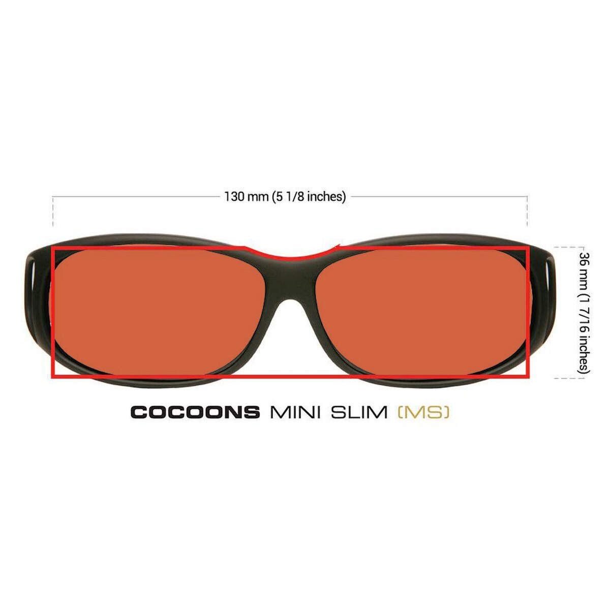 Low Vision Tinted Fitover - Cocoons